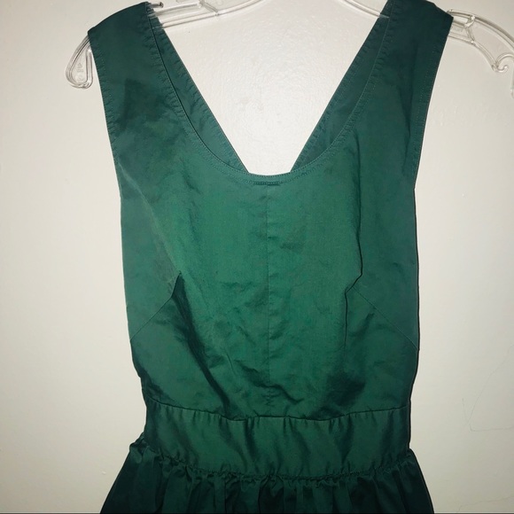 EVERLANE The Clean Cotton Crossback Dress - Picture 3 of 8